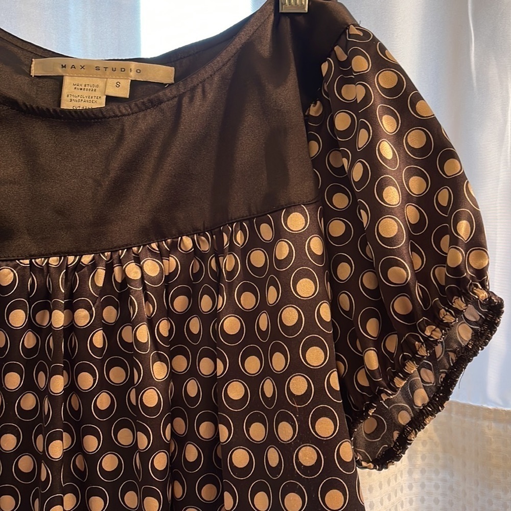 Max Studio Women’s Size S Top - image 4